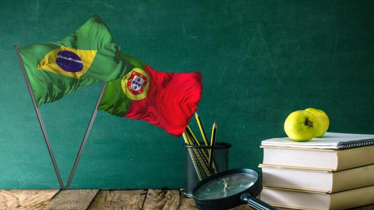 professor brasileiro em portugal