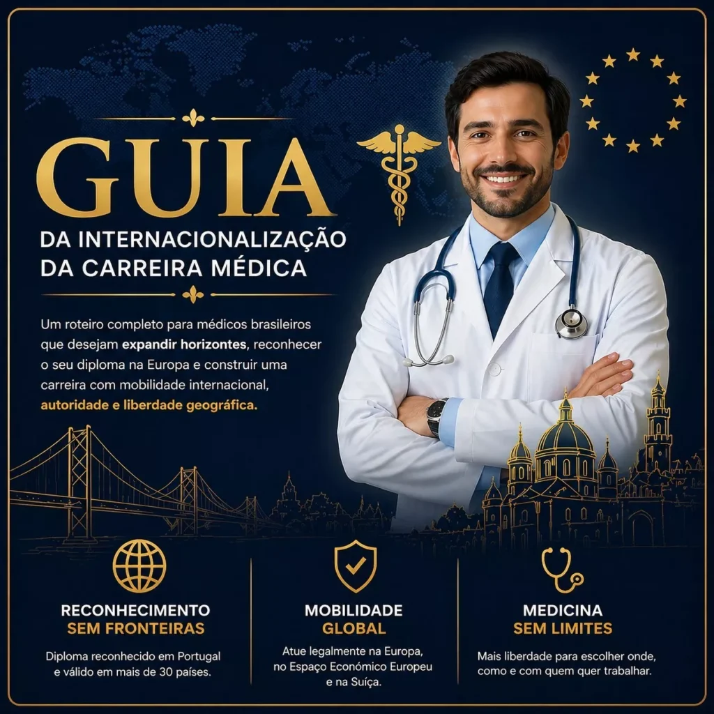 Guia de Internacionalização da Carreira Médica 1 guia da internacionalização médica por Geceli Vivan