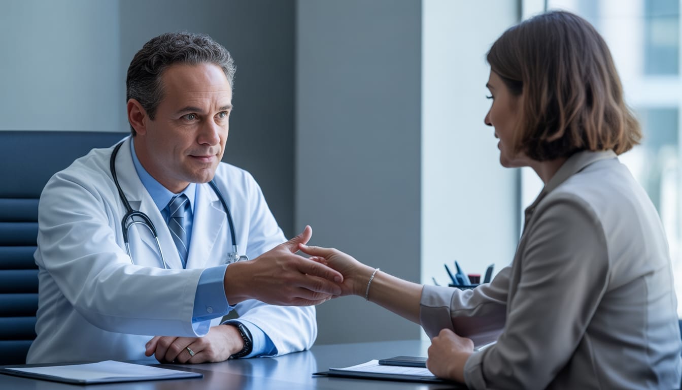 Como usar a internacionalização como diferencial para atrair oportunidades na medicina 1 Médico planejando internacionalização como diferencial de carreira e reconhecimento em Portugal