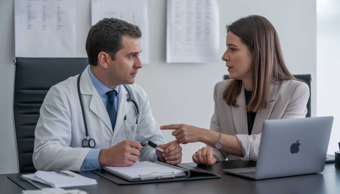 O que pode levar à recusa do reconhecimento de especialidade em Portugal (e como evitar) 1 Médico analisando documentos para reconhecimento de especialidade em Portugal