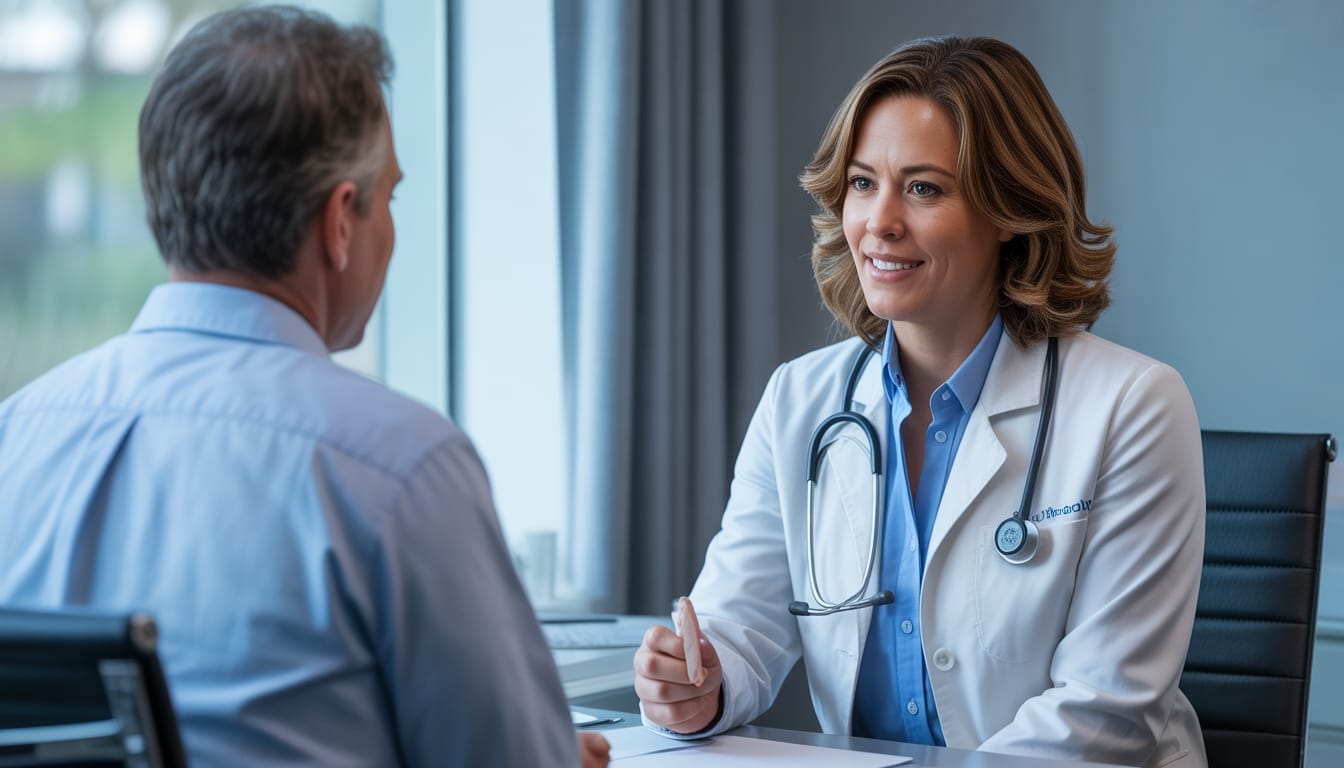 Internacionalização médica: como ampliar mercado, autoridade e oportunidades futuras 1 Mercado, autoridade e futuro. Médico planejando internacionalização da carreira e reconhecimento em Portugal