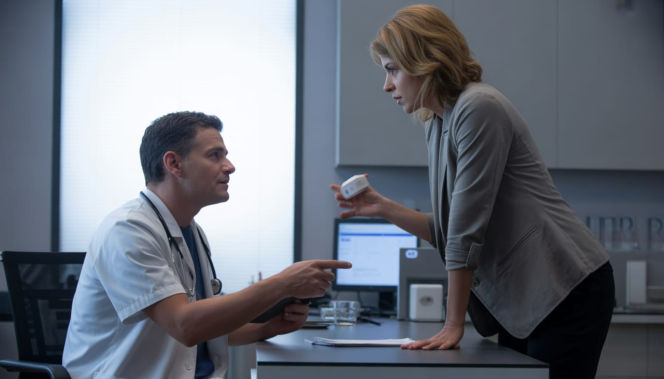 A União Europeia está abrindo novas oportunidades em biotecnologia e dados em saúde — e médicos estrangeiros podem se posicionar agora 1 Médico analisando dados em saúde e biotecnologia na União Europeia