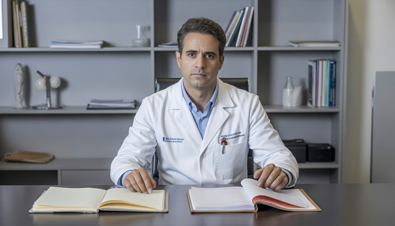 Blog 3 médico etapa final do reconhecimento