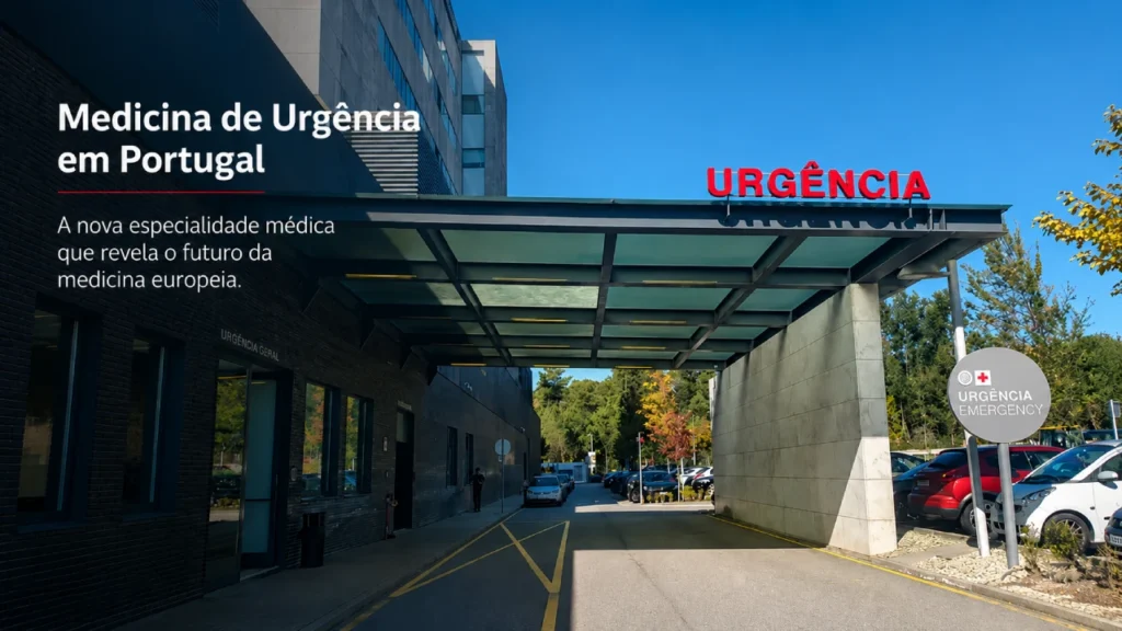 Medicina de urgência em Portugal: a nova especialidade médica que revela o futuro da medicina europeia 1 Medicina de Urgência em Portugal e oportunidades para médicos brasileiros na Europa