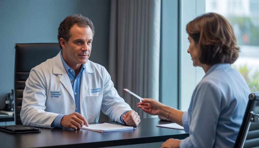 A atuação médica internacional está mais acessível aos brasileiros — e Portugal pode ser o seu melhor começo 1 Médico brasileiro planejando atuação médica internacional e reconhecimento do diploma em Portugal