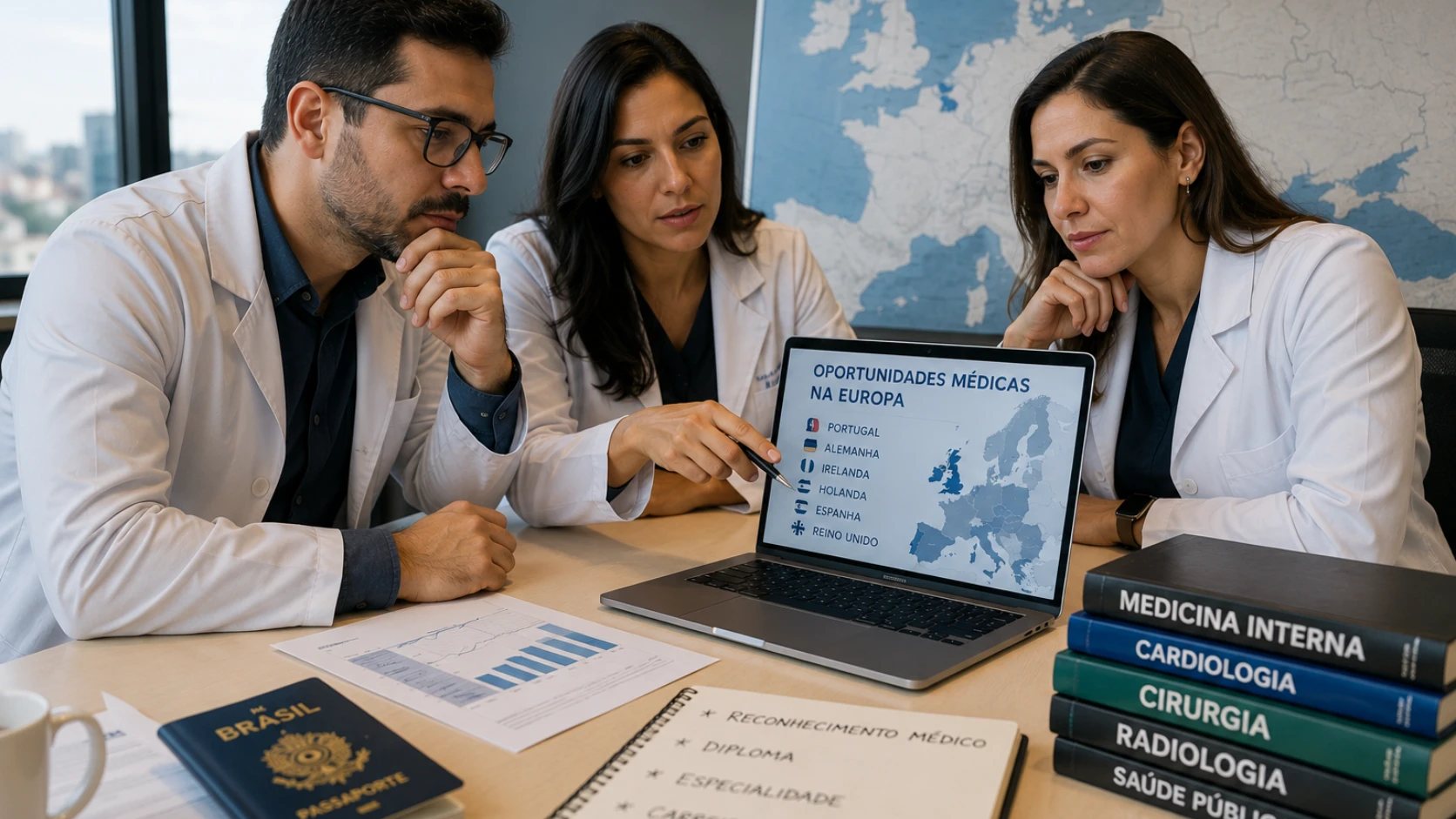 Especialidades Médicas em Portugal: Lista Completa e Como Fazer o Reconhecimento 1 Especialidades médicas em Portugal reconhecidas pela Ordem dos Médicos