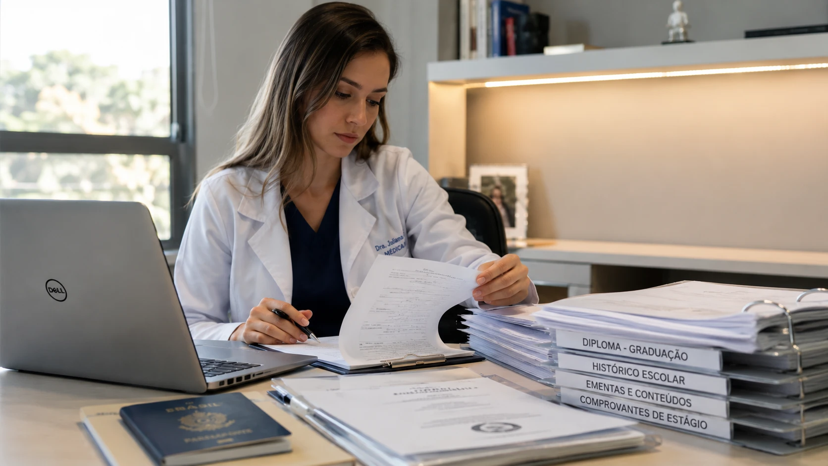 Reconhecimento de Especialidade: Pediatria em Portugal 1 Pediatra brasileira com documentação para reconhecimento em Portugal