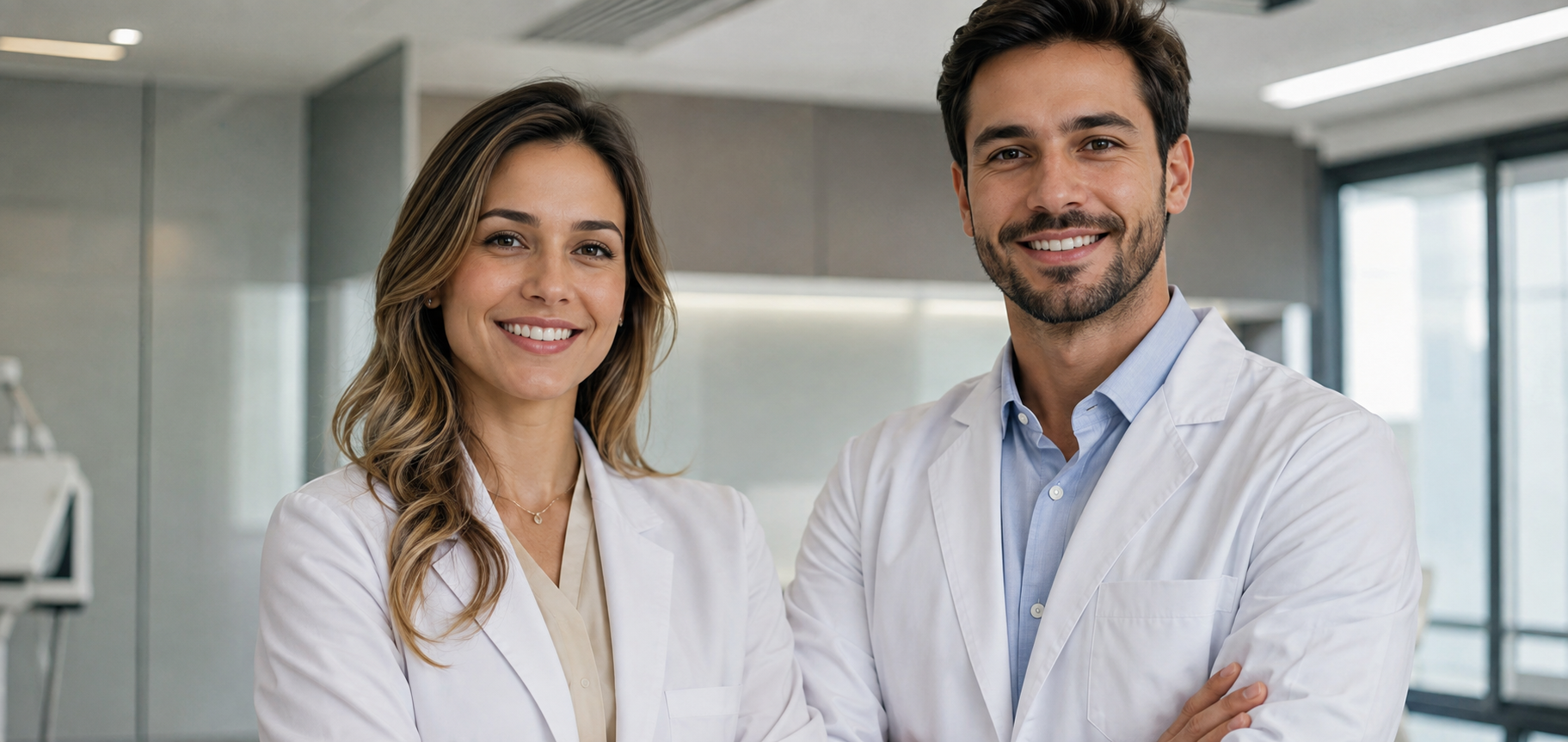 Consultoria estrategica para carreira medica 1 Médica e médico brasileiros em início de consolidação profissional
