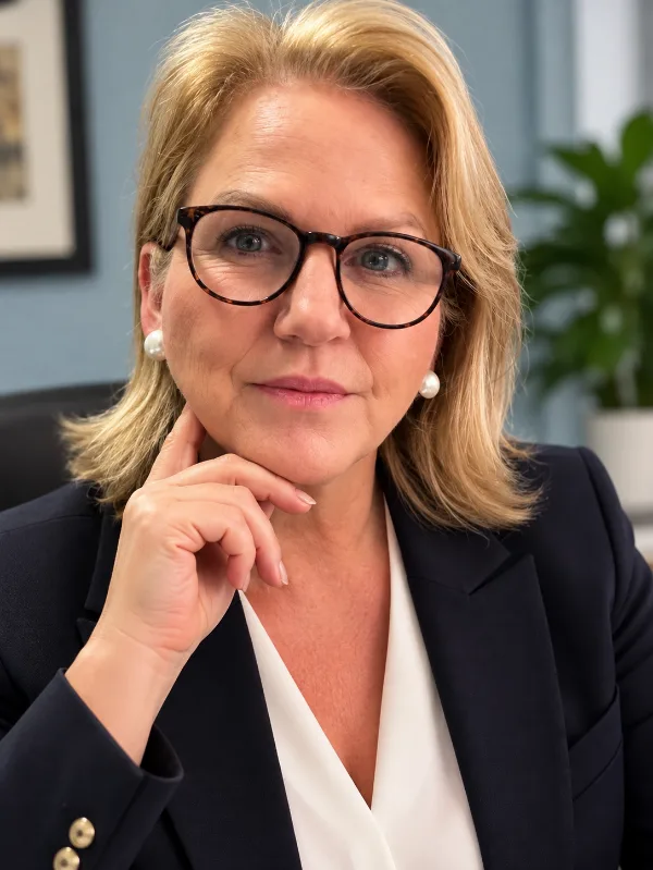 Geceli Vivan, especialista em internacionalização da carreira médica e fundadora da Em Portugal Consultoria