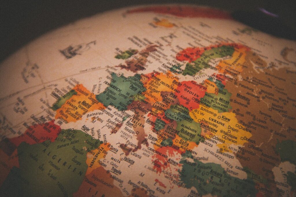 6 erros que médicos brasileiros cometem ao planejar uma carreira internacional – mapa da Europa, cada mercado médico europeu tem condições diferentes