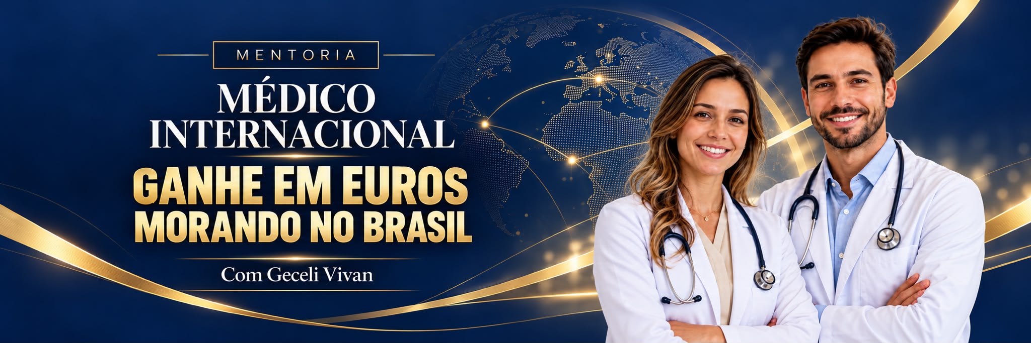 6 erros que médicos brasileiros cometem ao planejar uma carreira internacional – Mentoria Médico Internacional: ganhe em euros morando no Brasil, com Geceli Vivan